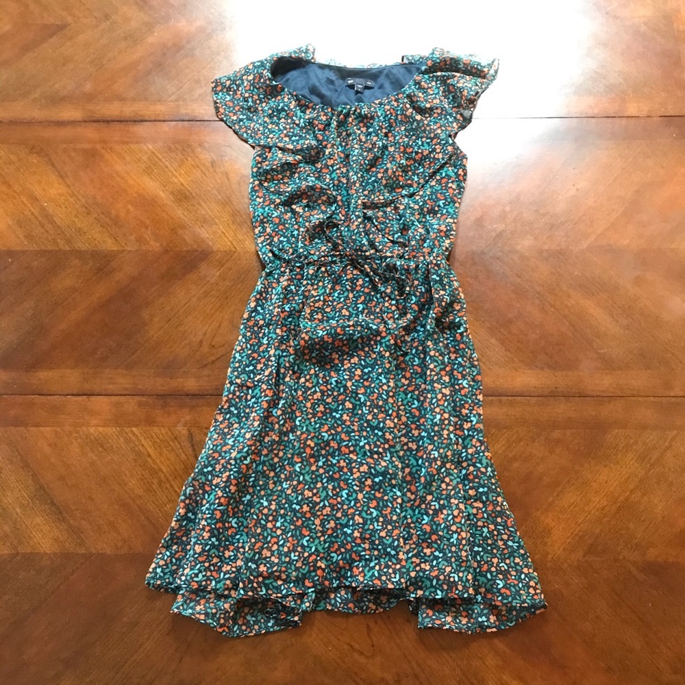 Floral summer dress